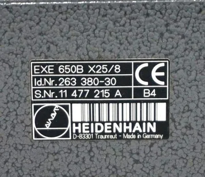 USED HEIDENHAIN 263-380-30