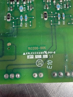 Rockwell Automation KALEX3K 688-94V-0. Circuit Board 193208-B06 (9.3.2)