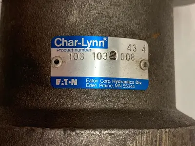 Used CHAR-LYNN EATON 101-1032-008 Hydraulic and Pneumatic Motors Ohio US | Surplus Asset Holdings #1337596