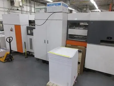 2016 YAWA TD1060S Die cutter