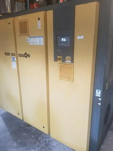 Used KAESER DSD 150 Rotary Screw & Sliding Vane Air Compressors Wisconsin US | Midwest Air Compressor #505889