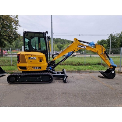 USED 2021 JCB 35Z-1