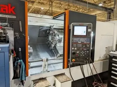2014 MAZAK Quick Turn Nexus 350 MSY CNC Lathes | Toolquip, Inc. (2)
