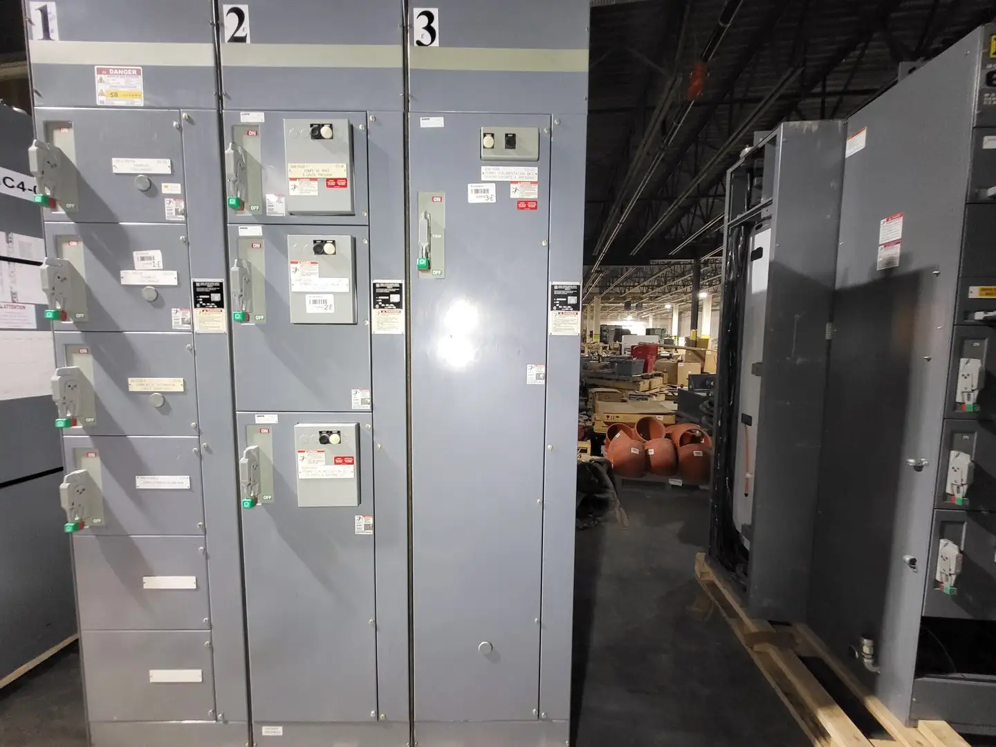 USED SQUARE D MODEL 6