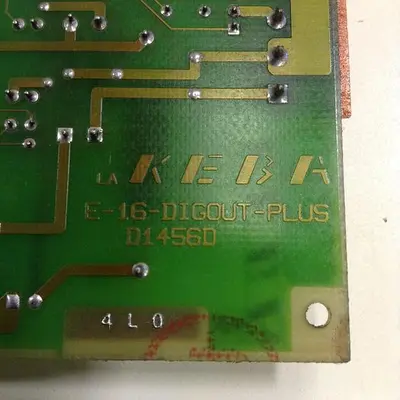 USED KEBA E-16-DIGOUT-PLUS D1456D