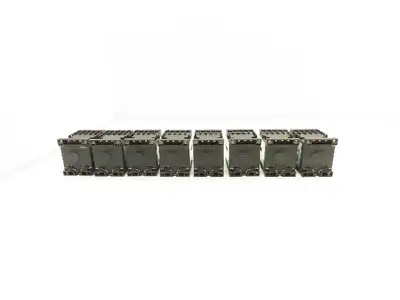Siemens 3RT20161BB41 Power Contactor 24V Coil 600VAC 20A 3PH Lot Of 8