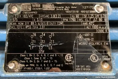 Used Twin Motion 65-Gallon Stainless Steel Vacuum Mixer – Jacketed Kettle