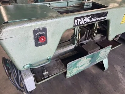 Used KYSOR JOHNSON KJ10 Horizontal Band Saws California US | Wheeler Machinery Sales #1306262