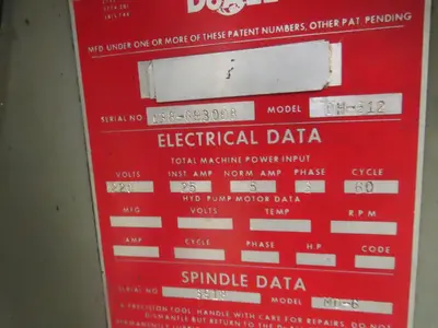 1969 DOALL DH612 Surface Grinders | MD Equipment Services LLC (7)