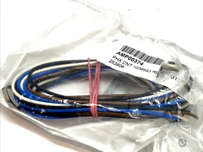 NEW PHOENIX CONTACT M12 FEMALE PANEL CONNECTOR 4-PIN