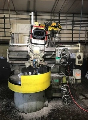 Used 1952 BULLARD CUTMASTER 36 Vertical Boring Mills (incld VTL) Arizona US | Tight Tolerance Machinery #1704504