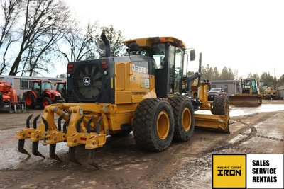Used 2015 JOHN DEERE 872GP Motor Graders California US | Monster Iron Equipment Services #1481086