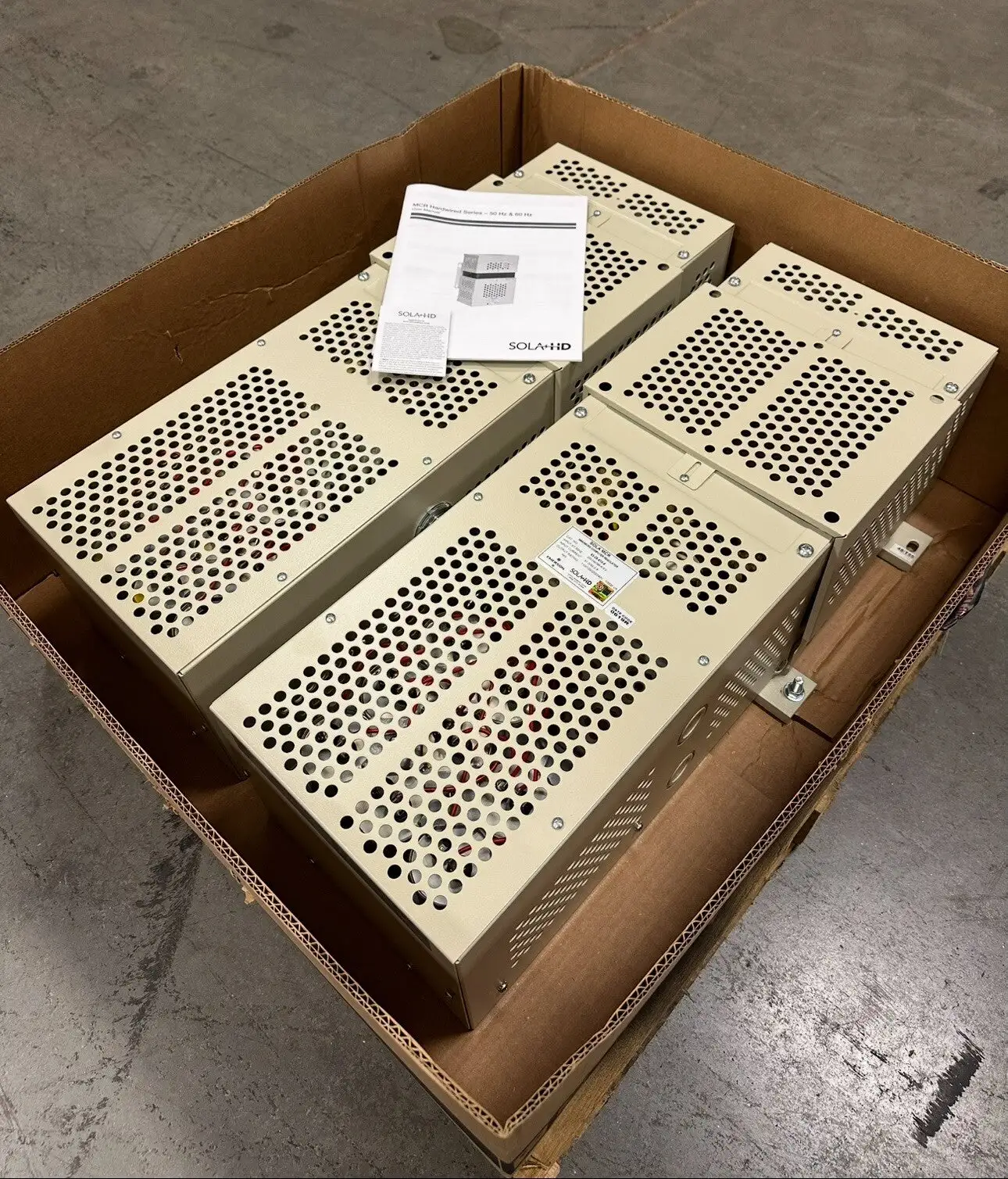 Used SOLA _UNKNOWN_ Transformers South Carolina US | Palmetto Automation #1539659