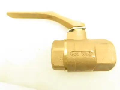 Speakman SE-912-T Stay Open Bronze Brass Ball Valve 1-1/2" NPT Female 600 WOG