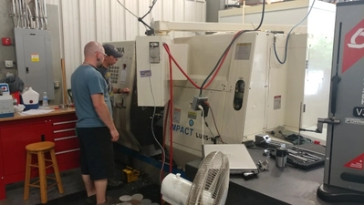 USED 1998 OKUMA IMPACT