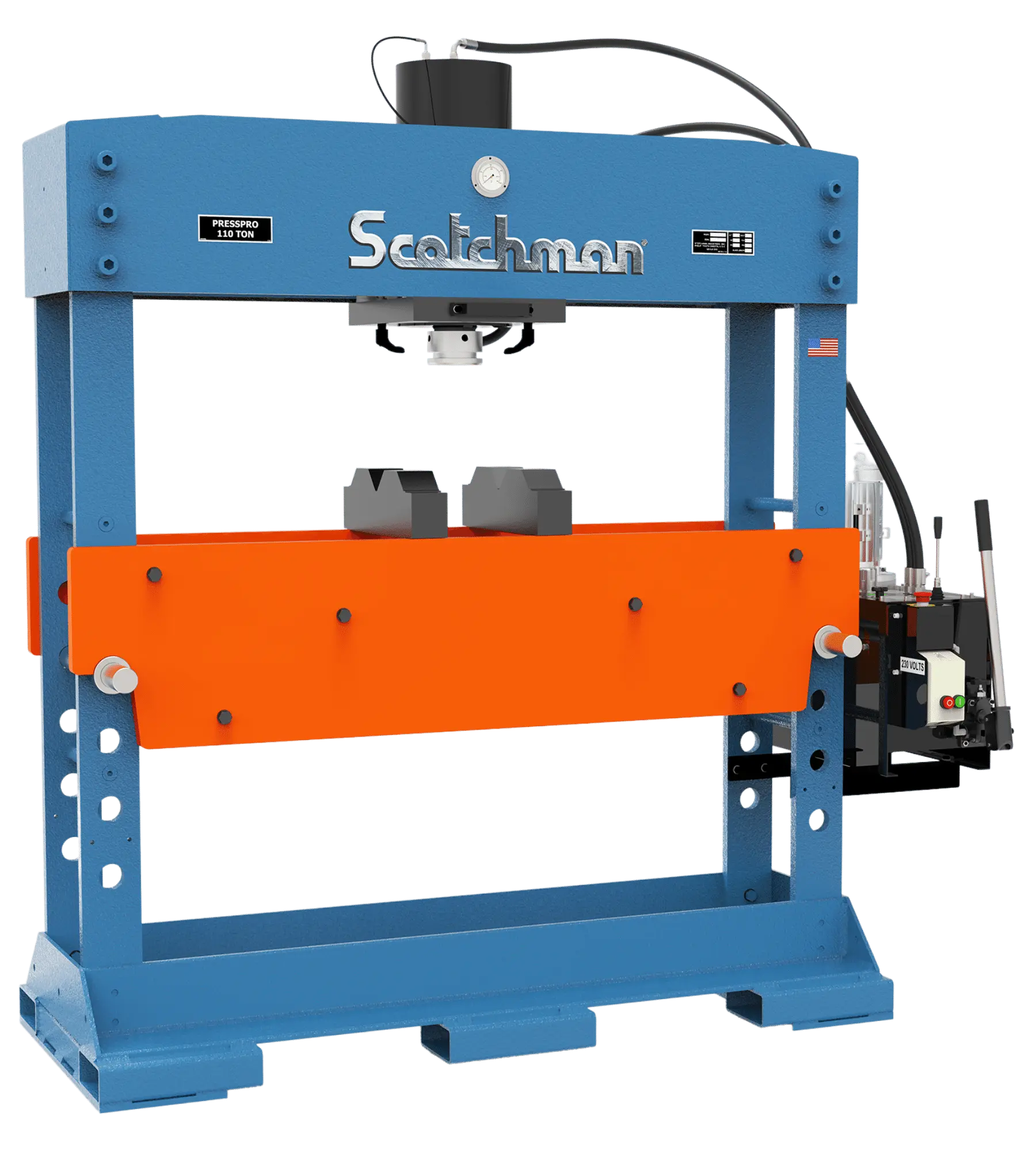 Scotchman Hydraulic Press 110 Ton