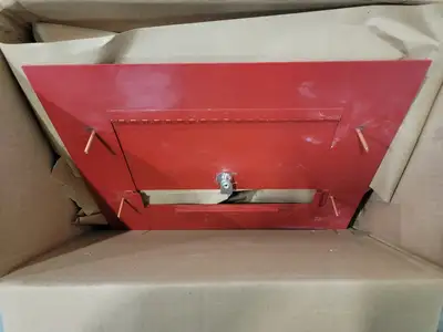 Telephone Box Enclosure Front Cover