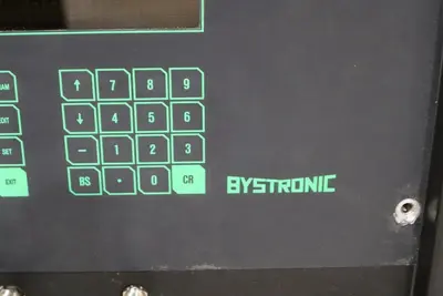 Bystronic GAS MIX CHASSIS 0-07950-6 RM Nr. : 373947 Datum 13.2.03 STOCK S-567
