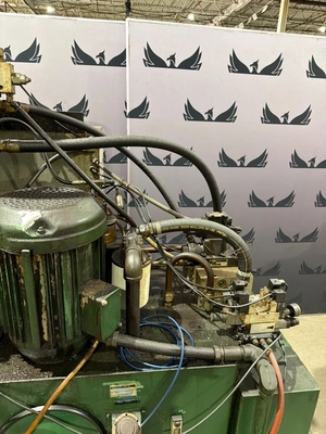 USED TY MILES Broaching Machine