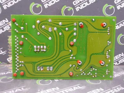 MOOG D128-007-A001 P25 Universal Parison Programmer Power Supply Board Used