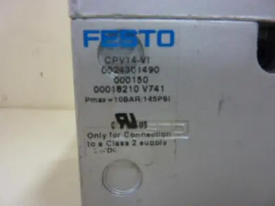 USED FESTO CPV14-GE-FB-8-CPI