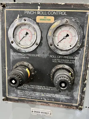 USED NIDEC MINSTER MEF5-32S