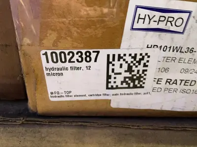 Used HYPRO HP101WL3612MB Miscellaneous MRO Ohio US | HGR 24 #1333866