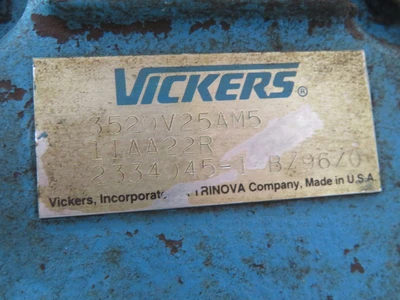 Used VAN DORN _UNKNOWN_ Hydraulic and Pneumatic Motors Texas US | OCO Industrial #1717296