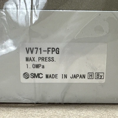 NEW SMC VQ7-6-FPG-D-3N
