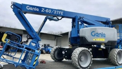 USED 2023 Genie Z-60/37FE