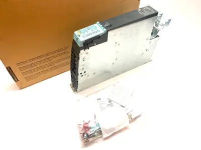 USED SIEMENS SINAMICS S120 SINGLE MOTOR FREQUENCY CONVERTER