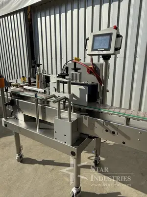 Used CVC CVC/302C Labelers | Star Industries #1253401