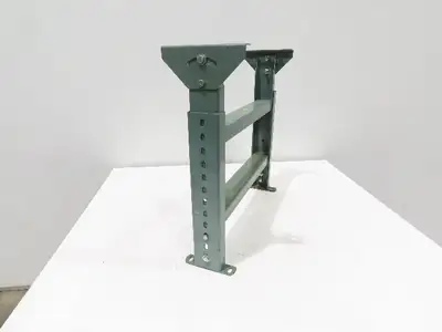 Hytrol MS-6 24"W Conveyor Leg Stationary Floor Support 23-5/8" to 35-5/8"H