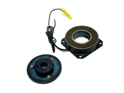Used Unbranded Electromagnetic Clutch, 13mm Shaft Size, 35mm ID Magnetic Chucks Michigan US | Maverick Industrial Sales #1489457