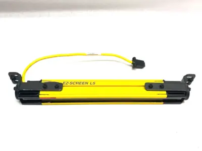 SLLE23-350-S, 808929 | Banner SLLE23-350-S EZ-SCREEN LS Light Curtain Emitter Heavy-Duty Type 4 808929 - Used