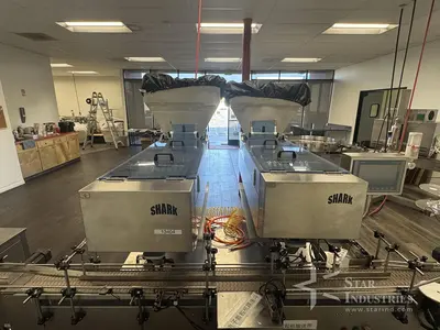 Used SHARK _UNKNOWN_ Solid Dose Bottling Complete Packaging Lines California US | Star Industries #1254388