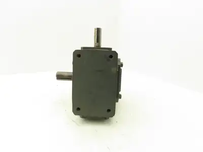 Morse Raider Plus 237UR10 Worm Gearbox 10:1 Reducer 2.9Hp 175rpm RH Output
