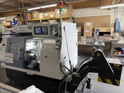 2019 AKIRA SEIKI SL-20 CNC Lathes | Toolquip, Inc. (2)