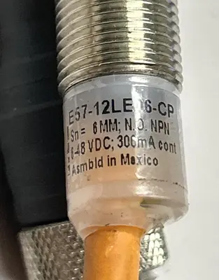 Used EATON E57-12LE06-CP Sensors | Surplus Asset Holdings #1206687