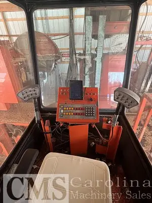 USED 2000 CMC SAWMILL WITH VERTICAL EDGER