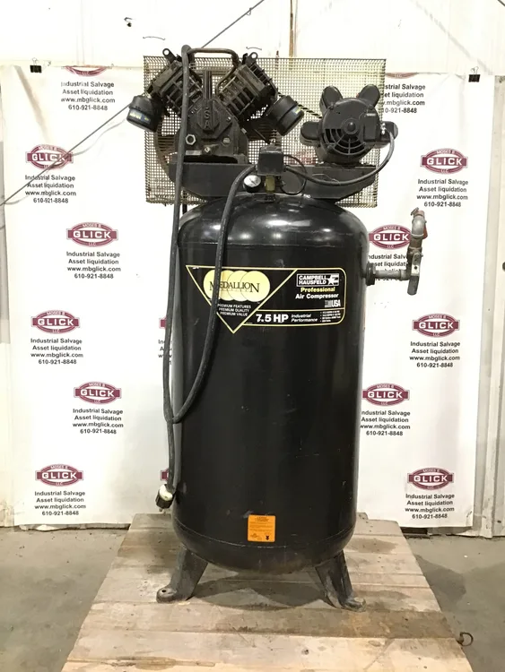 Used CAMPBELL HAUSFELD _UNKNOWN_ Lubricated Reciprocating Air Compressors Pennsylvania US | Moses B Glick #1013692