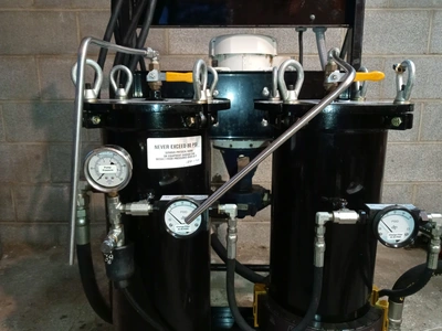 Used DES-CASE TC Filtration Equipment Pennsylvania US | Curtis Tracey #1507195