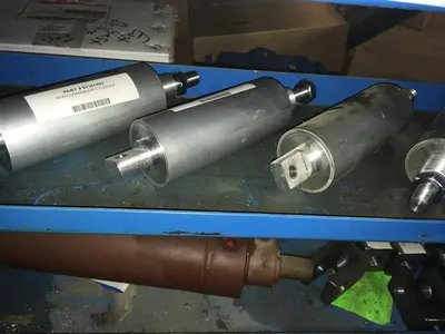 New | in-Stock ATLAS COPCO AIR 2B NON-CUSHION AIR CYLINDER Pneumatic Cylinders Pennsylvania US | East West Machinery & Drilling #1416555