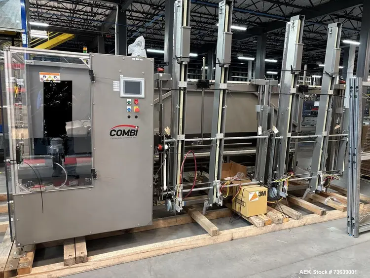 Used COMBI 2-EZ-SB Erectors, Packers & Sealers Illinois US | Aaron Equipment #887688