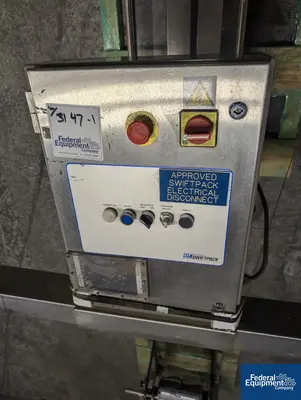 USED Uhlmann Uhlmann Blister Packaging Machine, Model UPS4