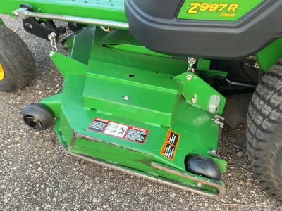 Used 2017 JOHN DEERE Z997R DIESEL Mowers Michigan US | Miedema Asset Management Group #1320103