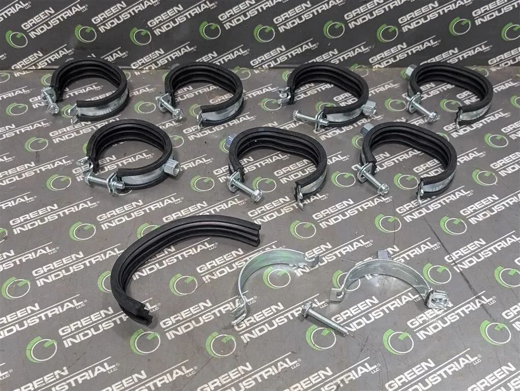 Lot of 8 NVENT CADDY 2"IP Superfix Standard Duty Cushioned Pipe Clamps New