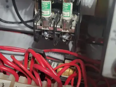 USED SQUARE D MODEL 6
