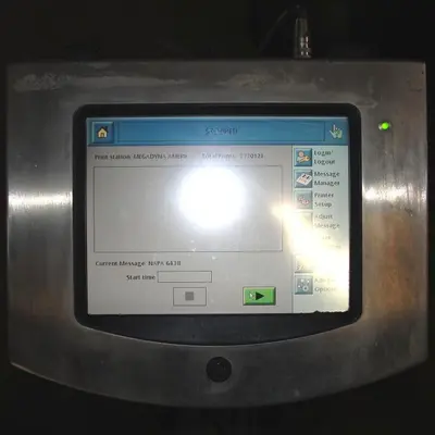 USED VIDEOJET FOCUS 1000