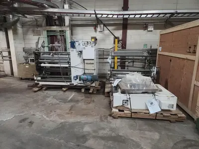 Used 1992 REM MANUFACTURING, INC. 3250.17 Winders & Rewinders (Paper) Pennsylvania US | Global Equipment International, LLC #185331